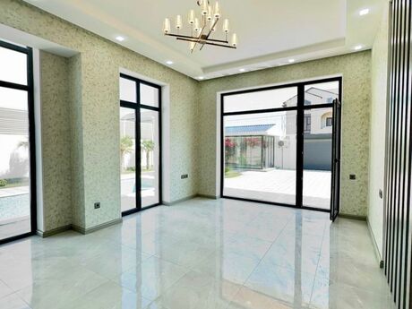 5 otaqlı həyət evi/bağ evi - Xəzər r. - 190 m²