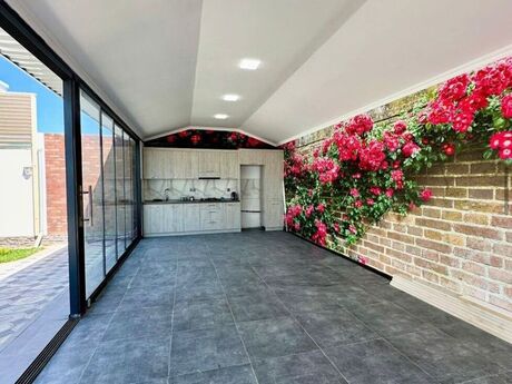 5 otaqlı həyət evi/bağ evi - Xəzər r. - 190 m²