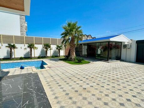 5 otaqlı həyət evi/bağ evi - Xəzər r. - 190 m²
