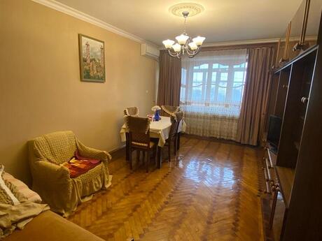 3 otaqlı köhnə tikili - Gənclik m. - 80 m²