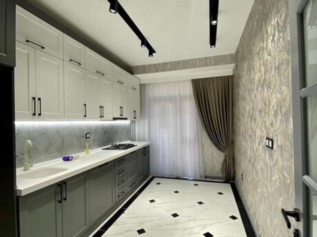 3 otaqlı yeni tikili - Nizami m. - 117 m²