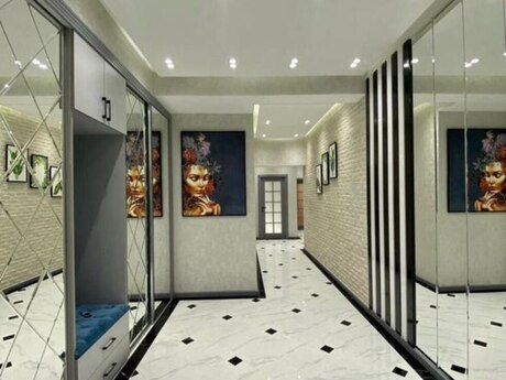 3 otaqlı yeni tikili - Nizami m. - 117 m²