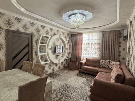 3 otaqlı yeni tikili - Masazır q. - 57 m²