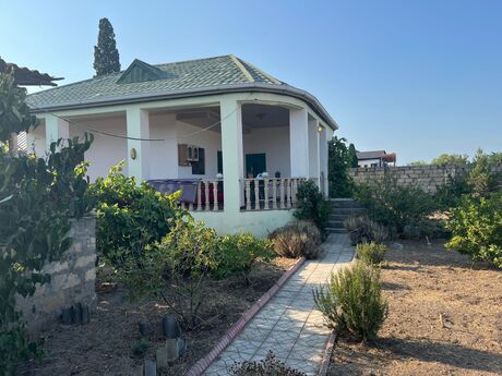 2 otaqlı həyət evi/bağ evi - Bilgəh q. - 100 m²