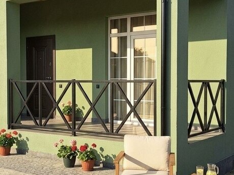 3 otaqlı həyət evi/bağ evi - Novxanı q. - 105 m²