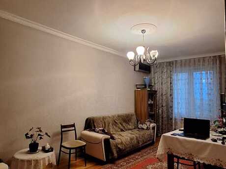 3 otaqlı köhnə tikili - Nəsimi m. - 90 m²
