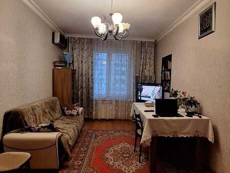 3 otaqlı köhnə tikili - Nəsimi m. - 90 m²