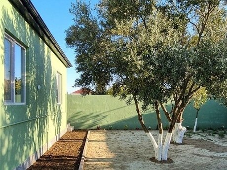 3 otaqlı həyət evi/bağ evi - Novxanı q. - 105 m²