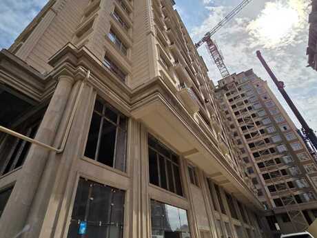 2 otaqlı yeni tikili - Nəriman Nərimanov m. - 85 m²