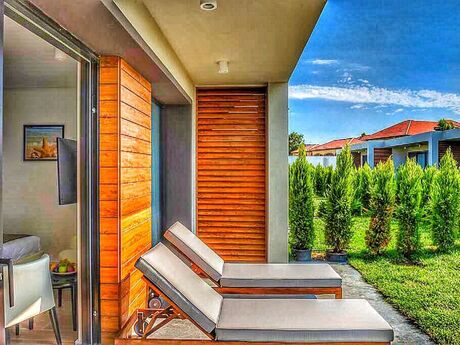 1 otaqlı həyət evi/bağ evi - Sea Breeze q. - 70 m²