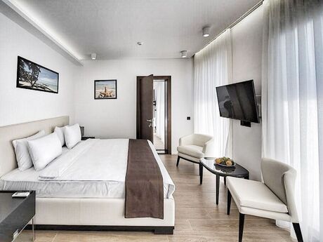 1 otaqlı həyət evi/bağ evi - Sea Breeze q. - 70 m²