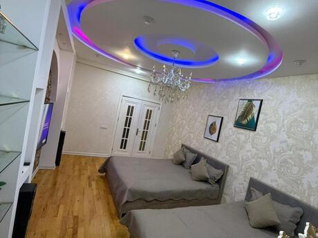 2 otaqlı yeni tikili - Qara Qarayev m. - 105 m²