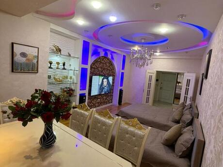 2 otaqlı yeni tikili - Qara Qarayev m. - 105 m²