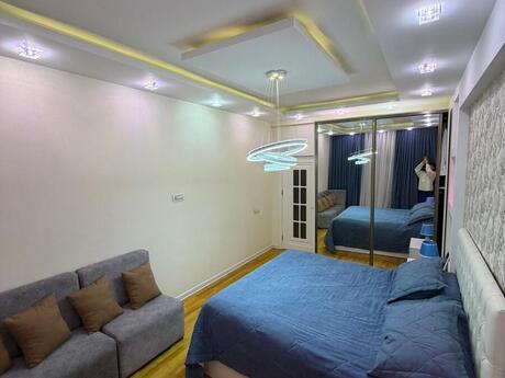 2 otaqlı yeni tikili - Qara Qarayev m. - 105 m²
