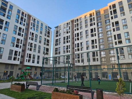 4 otaqlı yeni tikili - Binəqədi r. - 150 m²
