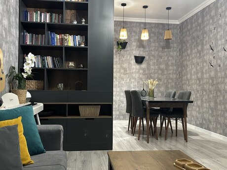 5 otaqlı həyət evi/bağ evi - Hövsan q. - 138 m²