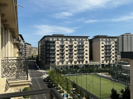 3 otaqlı yeni tikili - Ağ şəhər q. - 100 m²