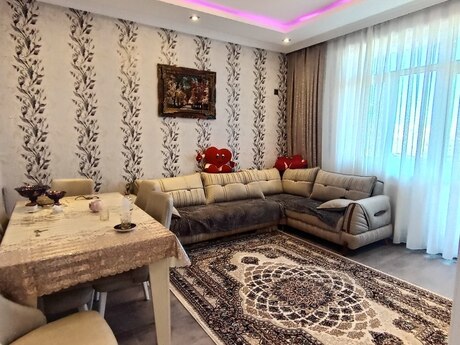 3 otaqlı yeni tikili - Xırdalan - 64 m²