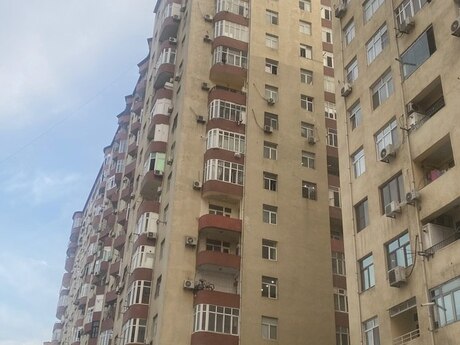 2 otaqlı yeni tikili - İnşaatçılar m. - 64 m²