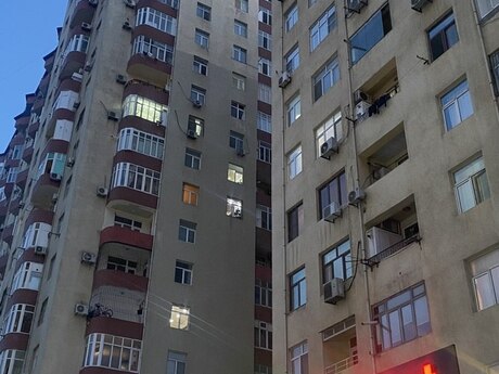 2 otaqlı yeni tikili - İnşaatçılar m. - 64 m²