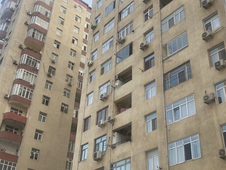 2 otaqlı yeni tikili - İnşaatçılar m. - 64 m²