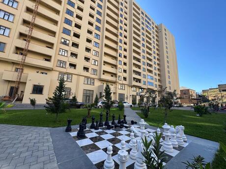 2 otaqlı yeni tikili - Həzi Aslanov m. - 65 m²