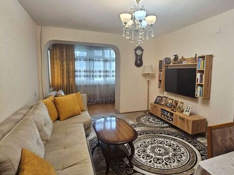 3 otaqlı köhnə tikili - Gənclik m. - 100 m²