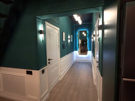 4 otaqlı həyət evi/bağ evi - Xaçmaz - 120 m²