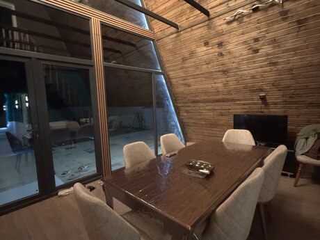 4 otaqlı həyət evi/bağ evi - Xaçmaz - 120 m²