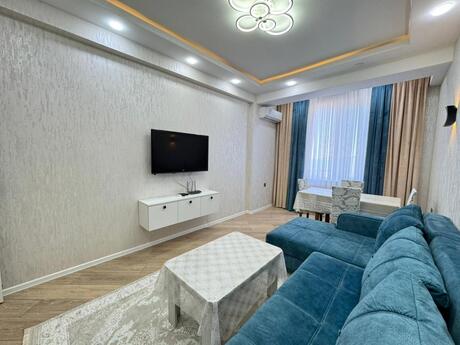 2 otaqlı yeni tikili - Əhmədli q. - 51 m²