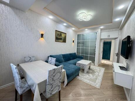 2 otaqlı yeni tikili - Əhmədli q. - 51 m²