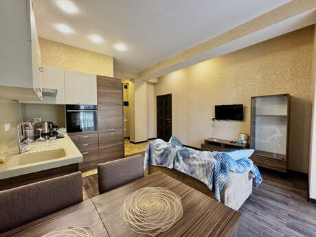 2 otaqlı yeni tikili - Ağ şəhər q. - 60 m²