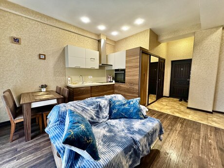 2 otaqlı yeni tikili - Ağ şəhər q. - 60 m²