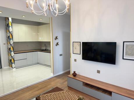 2 otaqlı yeni tikili - 28 May m. - 55 m²