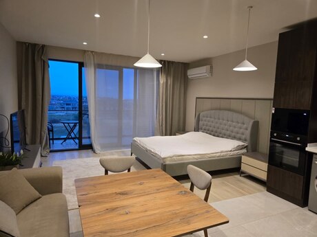 1 otaqlı yeni tikili - Sea Breeze q. - 58 m²