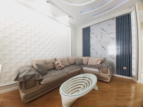 3-комн. новостройка - м. Низами - 110 м²