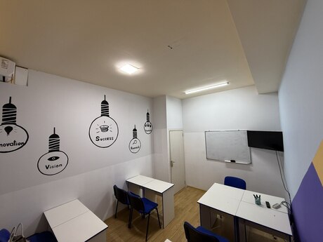 1 otaqlı ofis - Gənclik m. - 20 m²