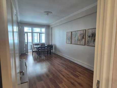 3 otaqlı yeni tikili - İnşaatçılar m. - 93 m²