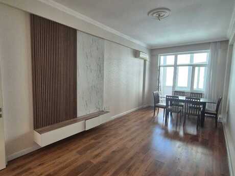3 otaqlı yeni tikili - İnşaatçılar m. - 93 m²
