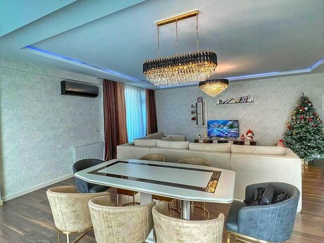 4 otaqlı yeni tikili - Həzi Aslanov m. - 150 m²
