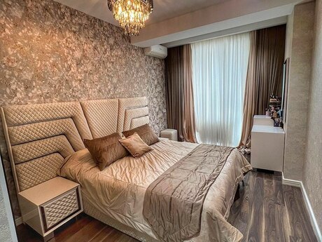 4 otaqlı yeni tikili - Həzi Aslanov m. - 150 m²