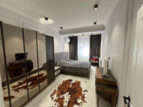 3 otaqlı yeni tikili - Gənclik m. - 118 m²