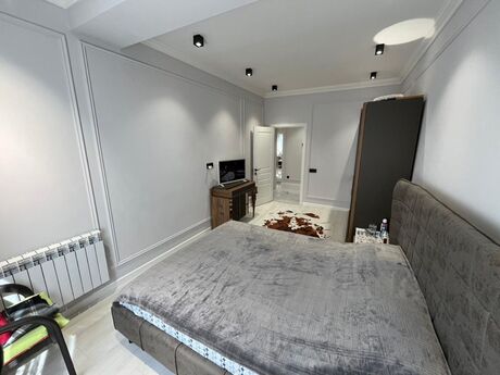 3 otaqlı yeni tikili - Gənclik m. - 118 m²