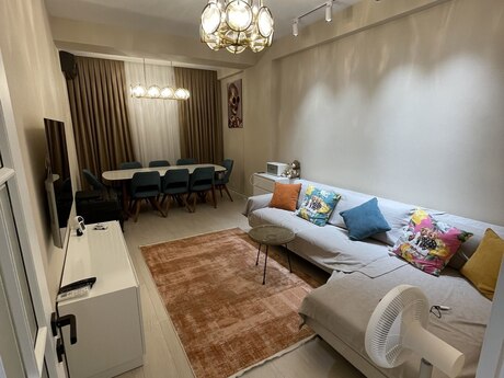 2-комн. новостройка - м. Мемар Аджеми - 59 м²