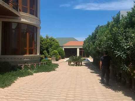 6 otaqlı həyət evi, 362 m², Novxanı: 385 000 ₼ 5