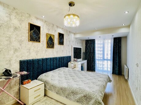 2 otaqlı yeni tikili - Həzi Aslanov m. - 90 m²