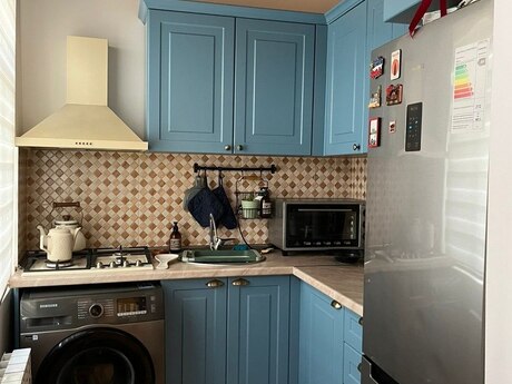2 otaqlı həyət evi/bağ evi - Sabunçu q. - 48 m²