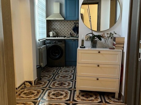 2 otaqlı həyət evi/bağ evi - Sabunçu q. - 48 m²