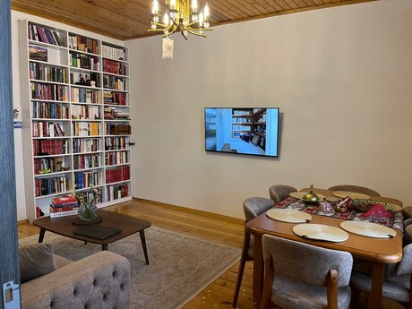2 otaqlı həyət evi/bağ evi - Sabunçu q. - 48 m²