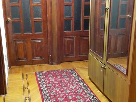4 otaqlı köhnə tikili - Həzi Aslanov q. - 90 m²